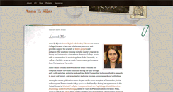 Desktop Screenshot of annakijas.com